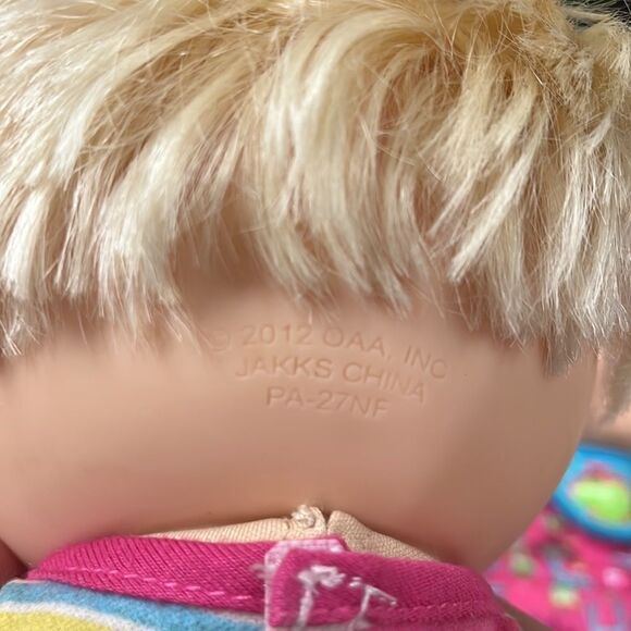 Cabbage, patch dolls  - Picture 11 of 11